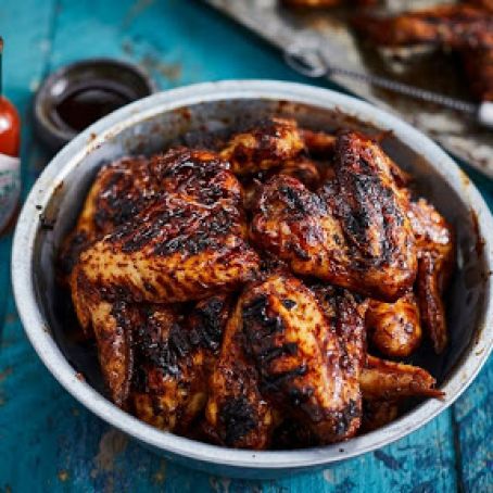 Avery Island Grilled Wings